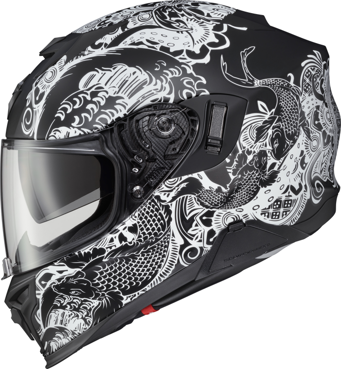 Scorpion EXO-T520 Helmet - Nama-Sushi Black/White