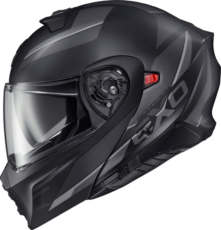 Scorpion EXO-GT930 Transformer Helmet - Modulus Black