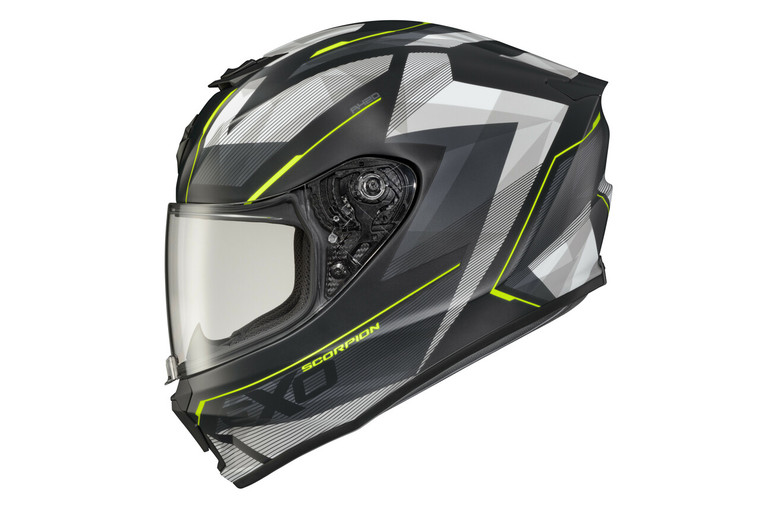 Scorpion EXO-R420 Full-Face Helmet - Engage Hi-Vis