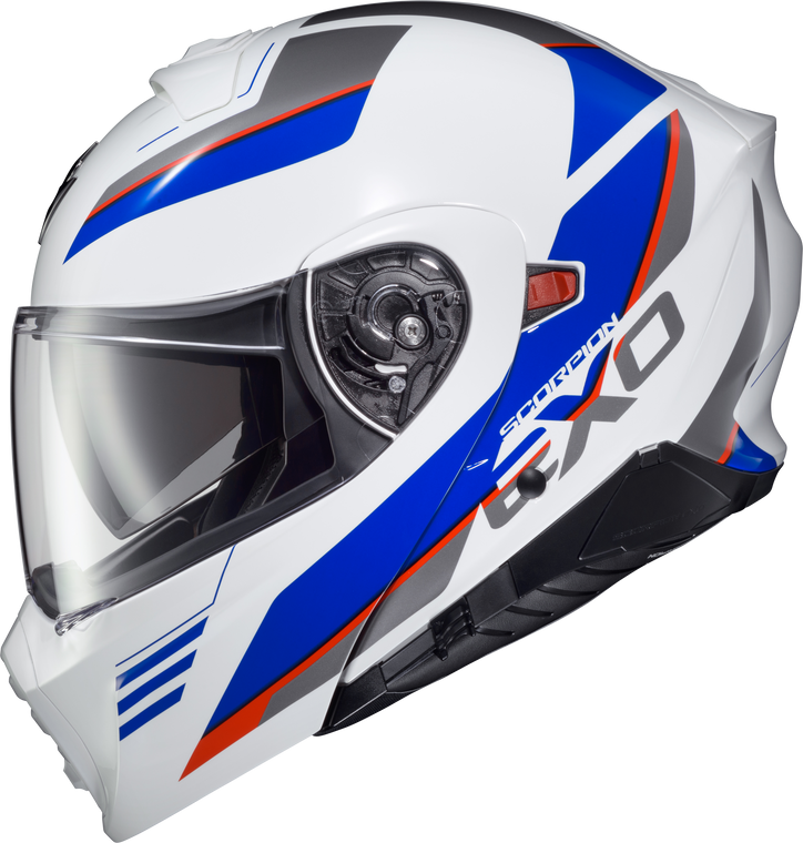 Scorpion EXO-GT930 Transformer Helmet - Modulus White