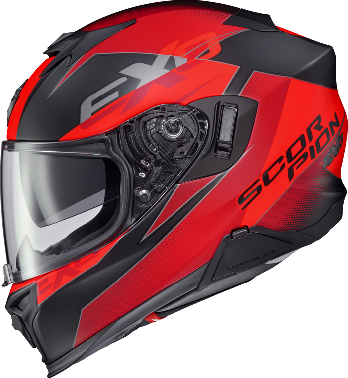 Scorpion EXO-T520 Helmet - Factor Red