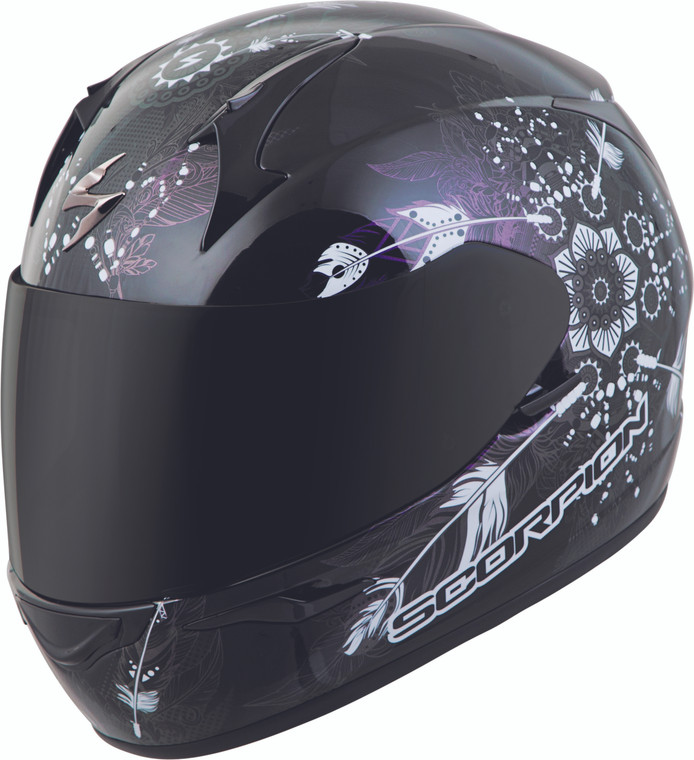 Scorpion EXO-R320 Full-Face Helmet - Dream Black