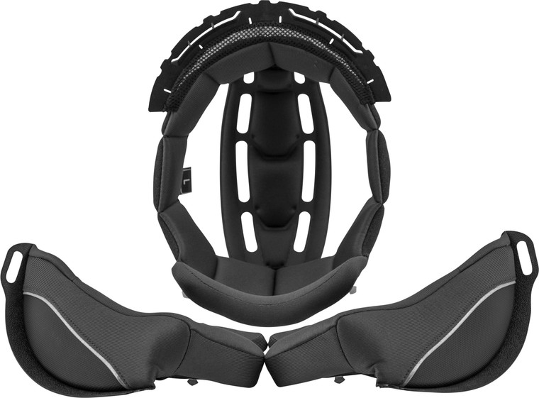 Scorpion EXO-AT950/GT920 Kwikwick II Liner/Cheek Pad Kit - Black