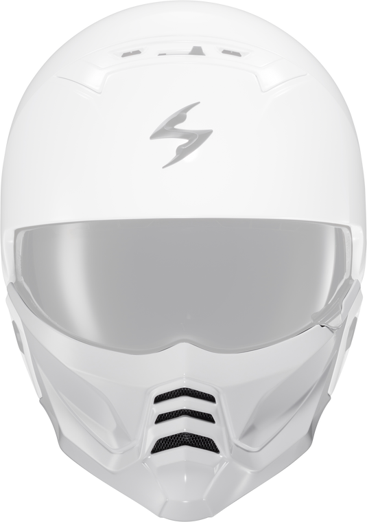 Scorpion Covert 2 Face Mask - Gloss White