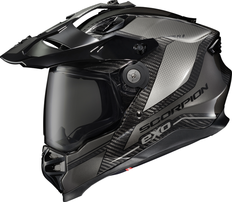 Scorpion XT9000 Carbon Full-Face Helmet - Trailhead Phantom