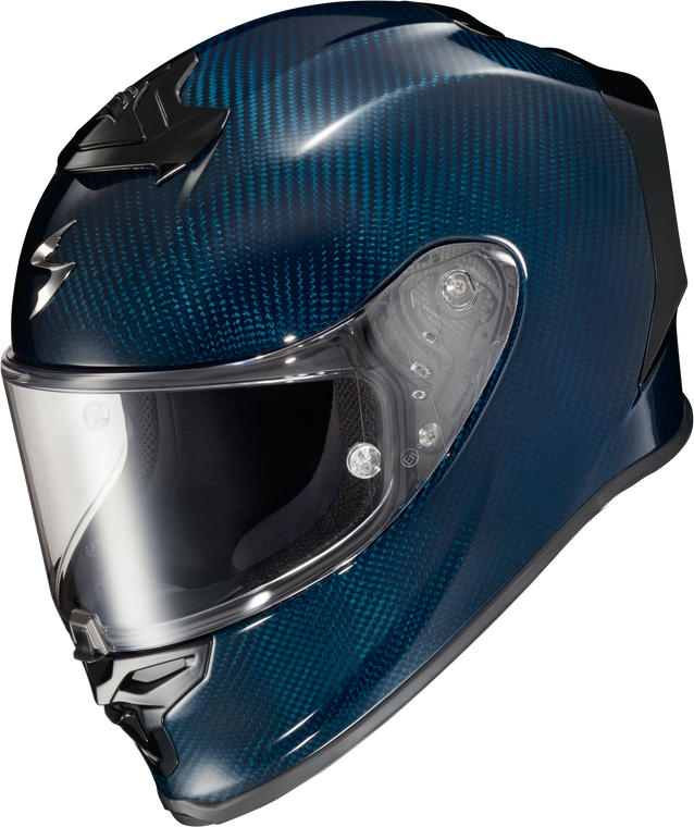 Scorpion EXO-R1 Air Full Face Helmet - Carbon Blue