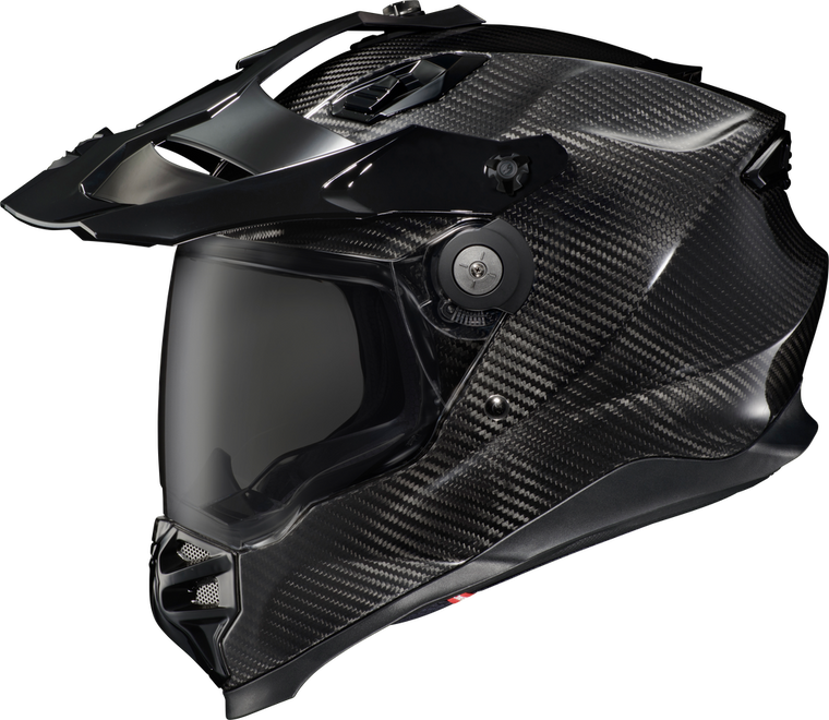 Scorpion XT9000 Carbon Full-Face Helmet - Gloss Black