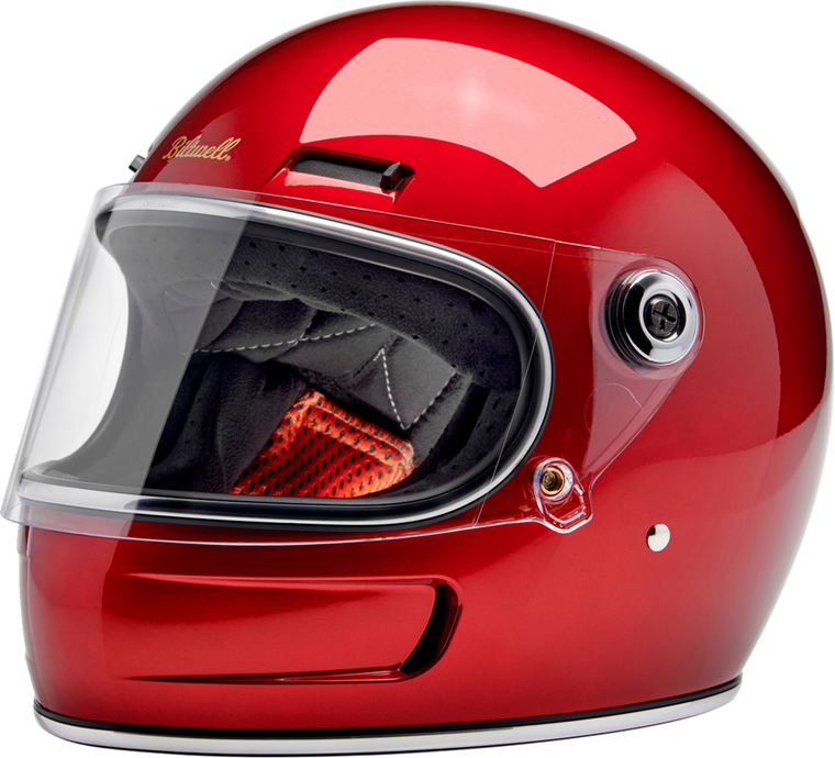 Biltwell Gringo SV Full Face Helmet Metallic Cherry Red