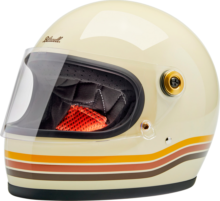 Biltwell Gringo S Full Face Helmet Gloss Desert Spectrum