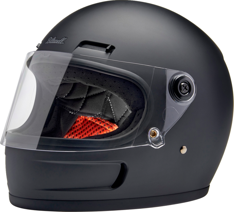 Biltwell Gringo SV Full Face Helmet Flat Black