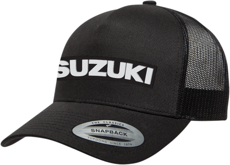 Factory Effex Suzuki Core Hat - Black