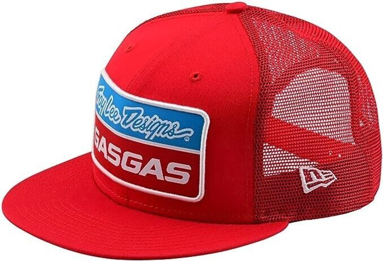 Troy Lee Designs GasGas Team Stock Snapback Hat Red