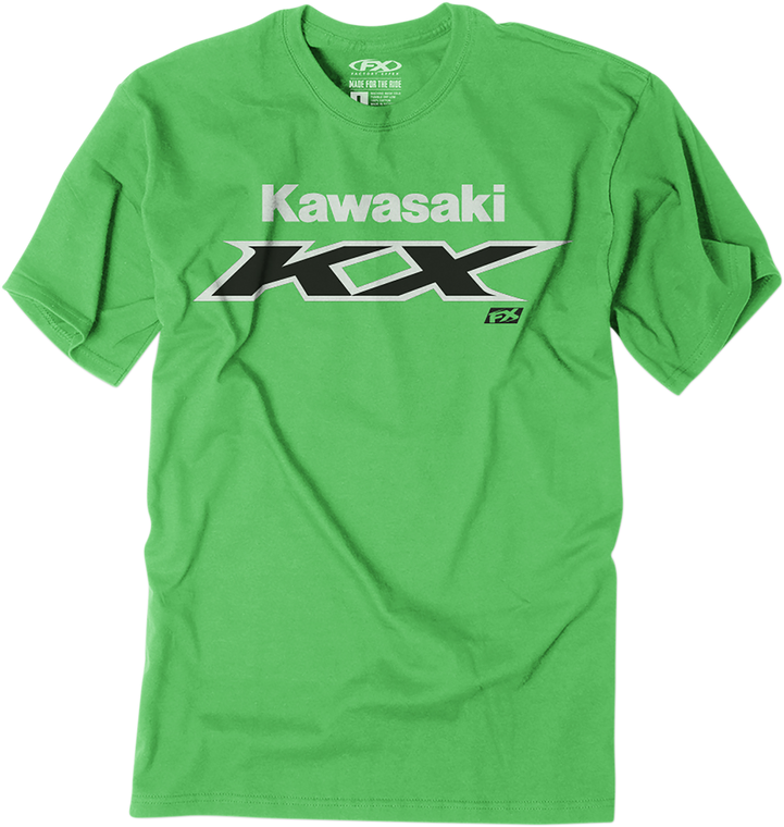 Factory Effex Youth Kawasaki KX T-Shirt Green