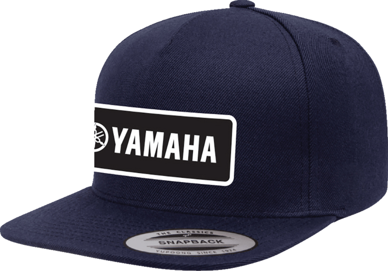 Factory Effex Yamaha Classic Snapback Hat Navy