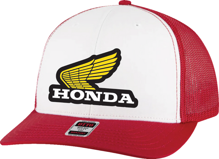 Factory Effex Honda Classic Snapback Hat Red/White