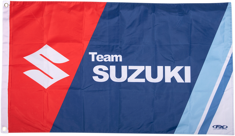 Factory Effex RV Flag Blue Suzuki