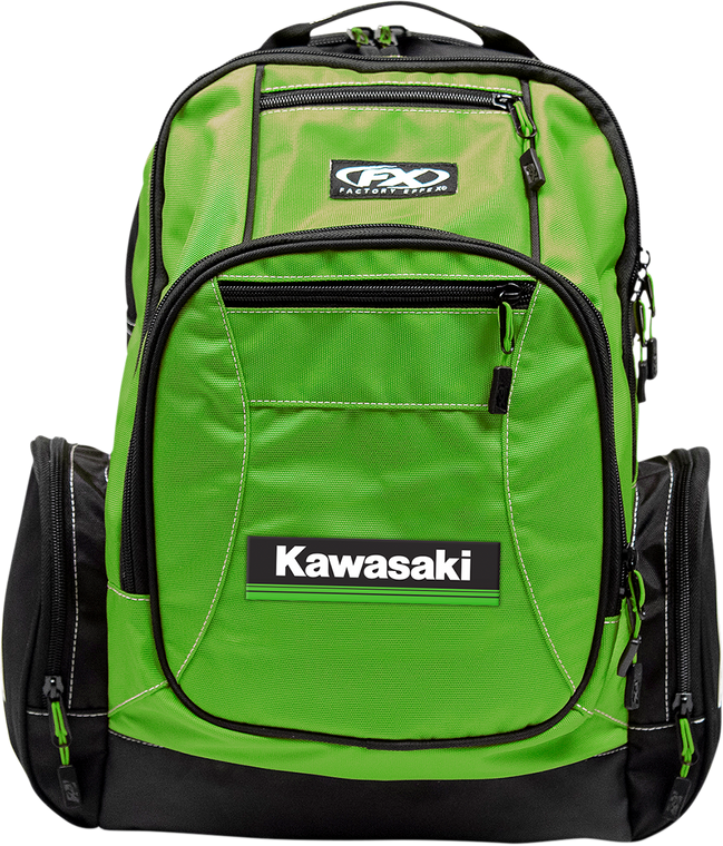 Factory Effex Kawasaki Premium Backpack Green