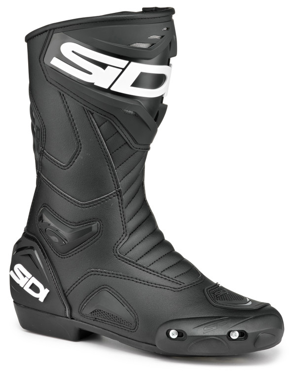 Sidi Performer Street Racing Boots Black/Black