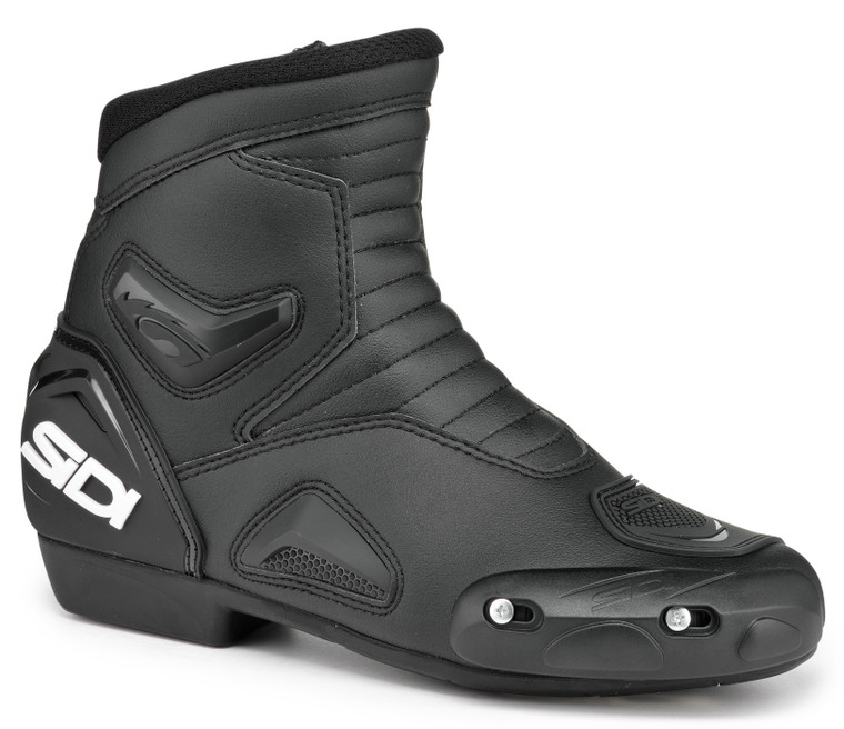Sidi Mid Performer Street Racing Boots Black/Black