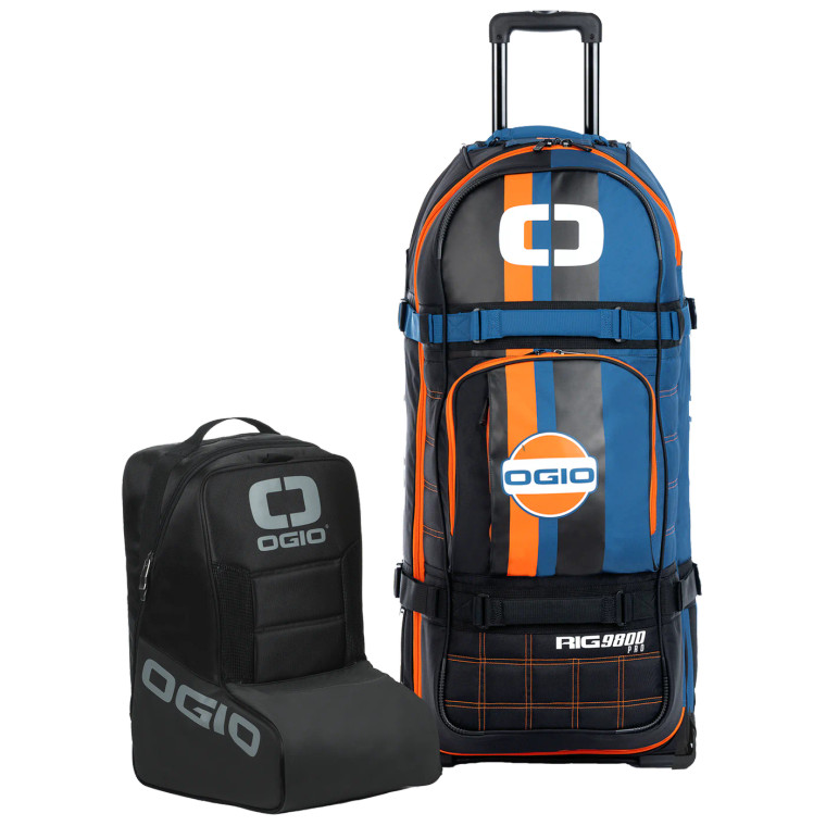 OGIO RIG 9800 PRO Petrol Wheeled Gearbag with Boot Bag