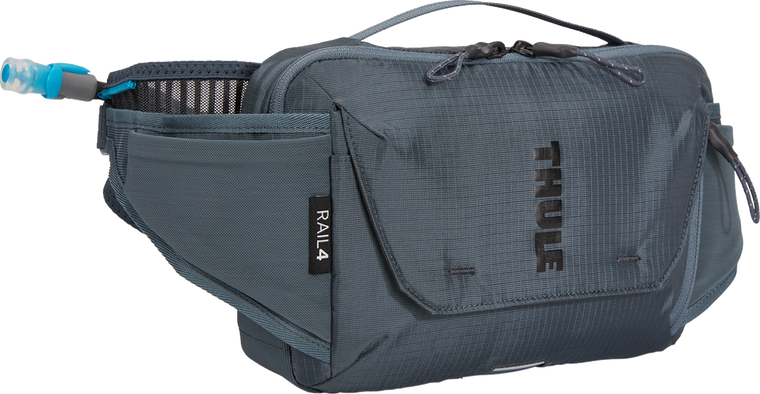 Thule Rail Hip Hydration Pack Dark Slate Gray 4 L