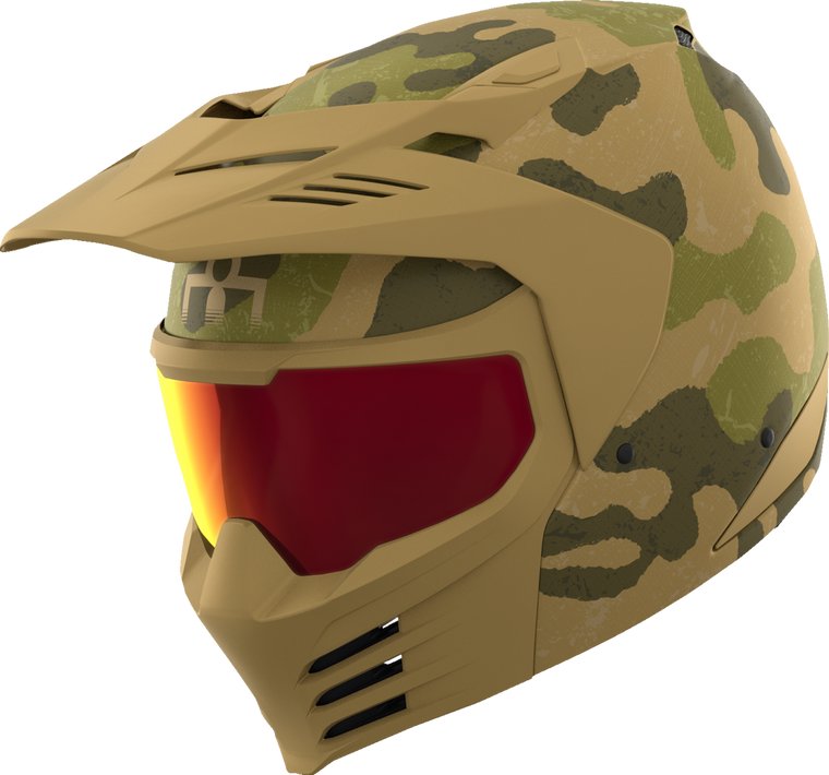 ICON Elsinore Helmet Magnacross Tan