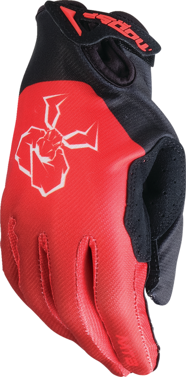 Moose Racing Agroid MTB Gloves - Red