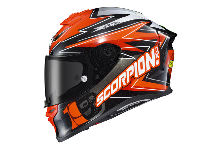 Scorpion EXO-R1 Air Full Face Helmet Bautista Red/Black/White