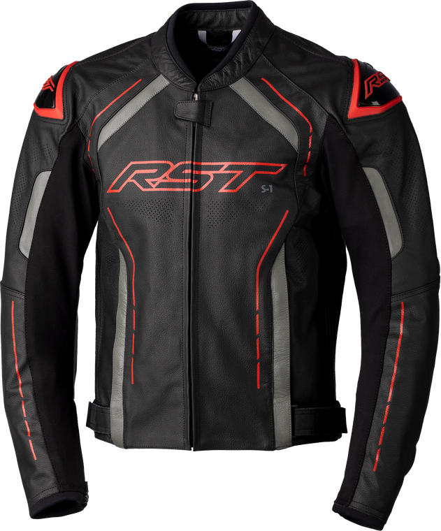 RST S1 CE Jacket Black/Grey/Red