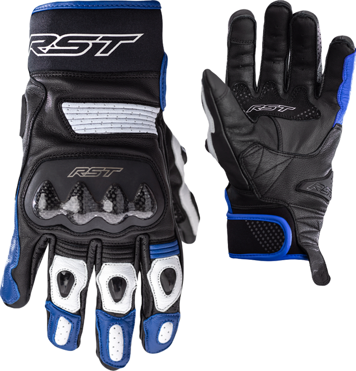 RST Freestyle 2 CE Gloves Black/Blue/White