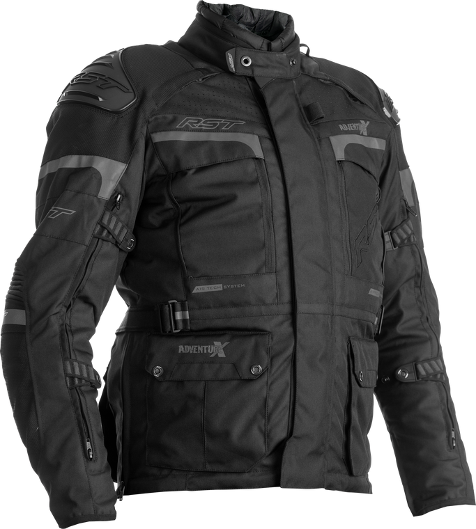 RST Pro Series Adventure-X CE Jacket Black/Black