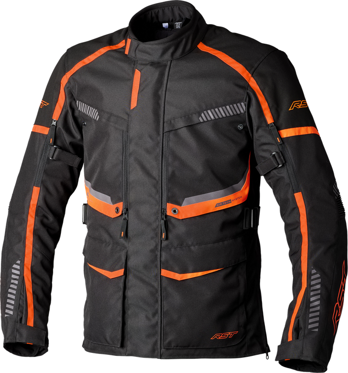 RST Maverick EVO CE Jacket Black/Orange