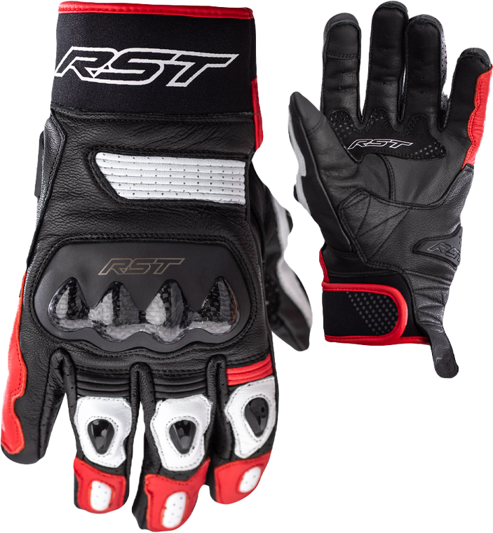 RST Freestyle 2 CE Gloves Black/Red/White