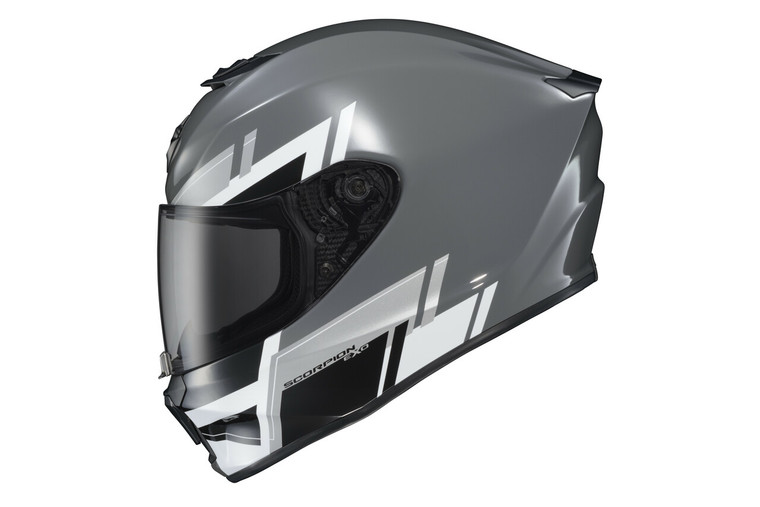 Scorpion EXO-R420 Full Face Helmet Pace Cement