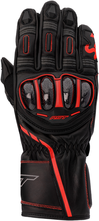 RST S1 CE Gloves Black/Grey/Red