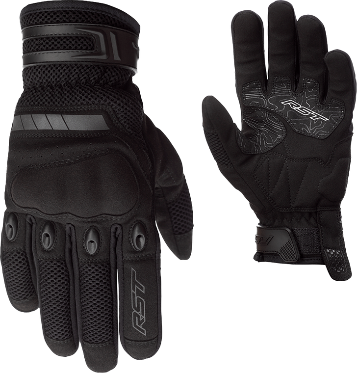 RST Ventilator-X CE Gloves Black/Black