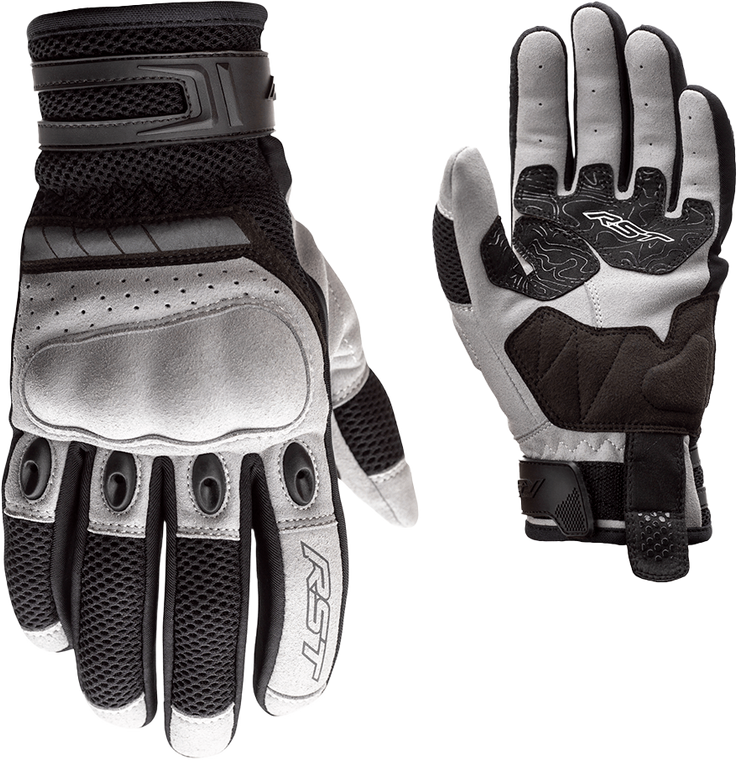 RST Ventilator-X CE Gloves Silver/Black