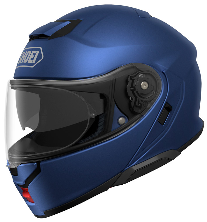 Shoei Neotec 3 Solid Modular Helmet Matte Blue Metallic