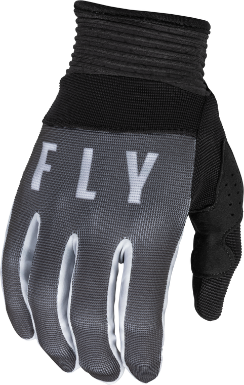 FLY Racing 2023 Youth F-16 Gloves Grey/Black