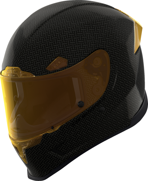 ICON Airframe Pro Helmet Carbon 4Tress Yellow
