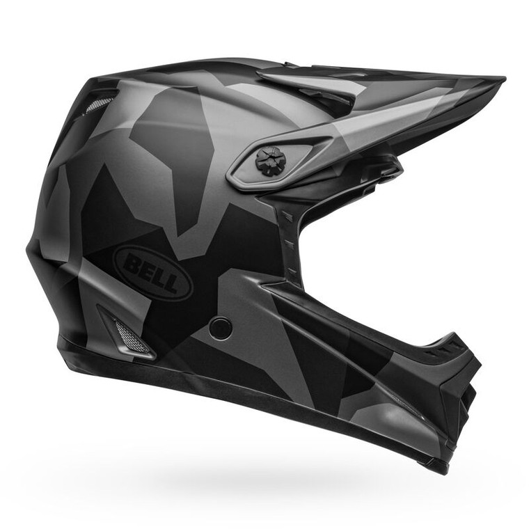 Bell Youth Moto-9 MIPS Offroad Helmet Rover Matte Gray Camo