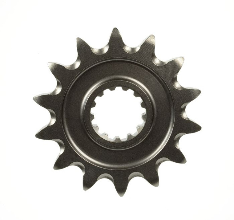 Renthal - 256--520-14GP - Front Sprocket Grooved 14T