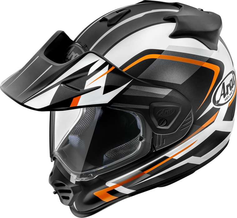 Arai XD-5 Adventure Helmet Discovery Orange Frost