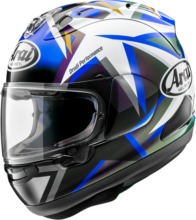 Arai Corsair-X Vinales-5 Full Face Motorcycle Helmet