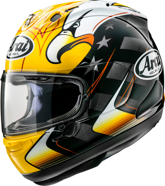 Arai Corsair-X KR-2 Full Face Motorcycle Helmet Black