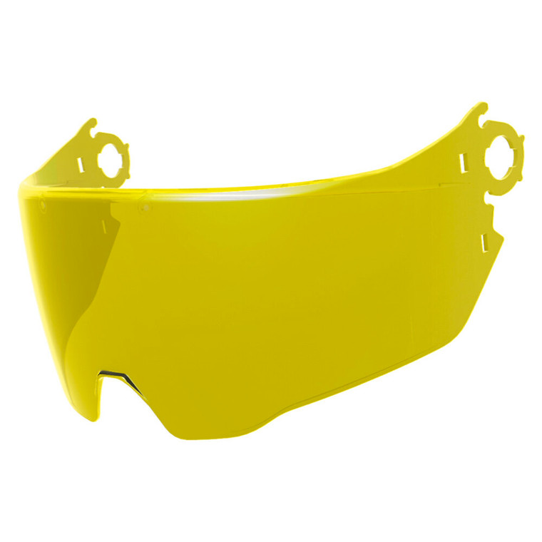 ICON Elsinore MX Shield - Yellow