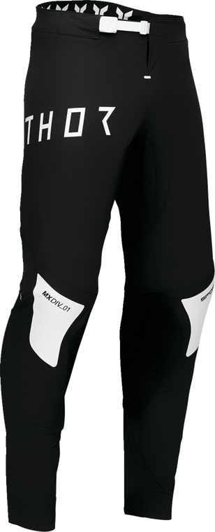 Thor 2025 SPORTMODE Strike Pants Black