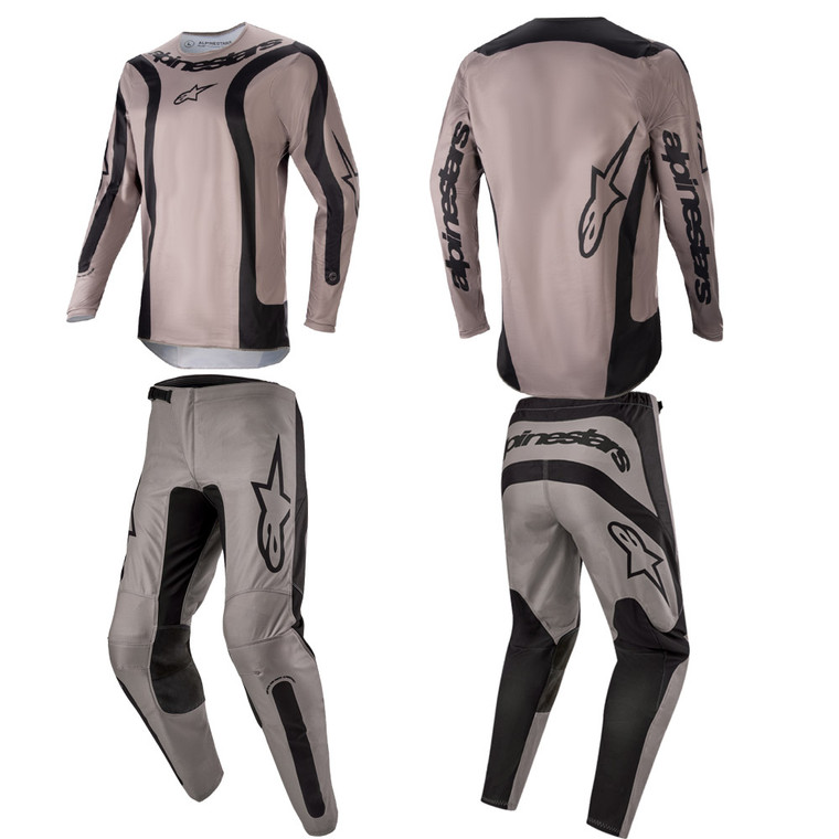 Alpinestars Fluid Lurv MX Jersey Pant Combo Mud Black