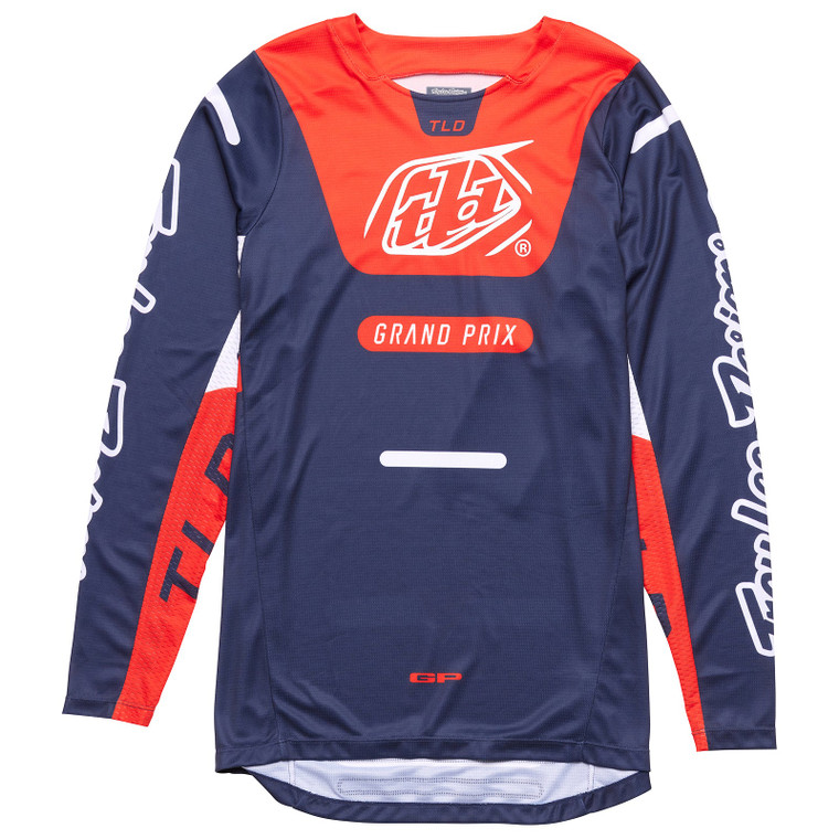 Troy Lee Designs 2024 Youth GP Pro Jersey Blends Navy/Orange