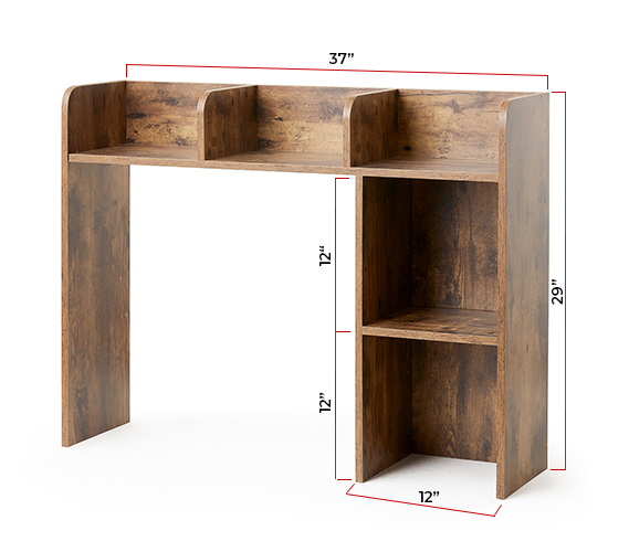 Dorm Desk Bookshelf | Storage Solutions For Students